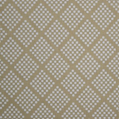 Harmony Prints - White on Teastain - 1250-103 in Diamond Dots