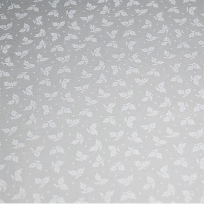 Harmony Prints - White on White - 1250-40 in Floral - Full Bolt (15m)