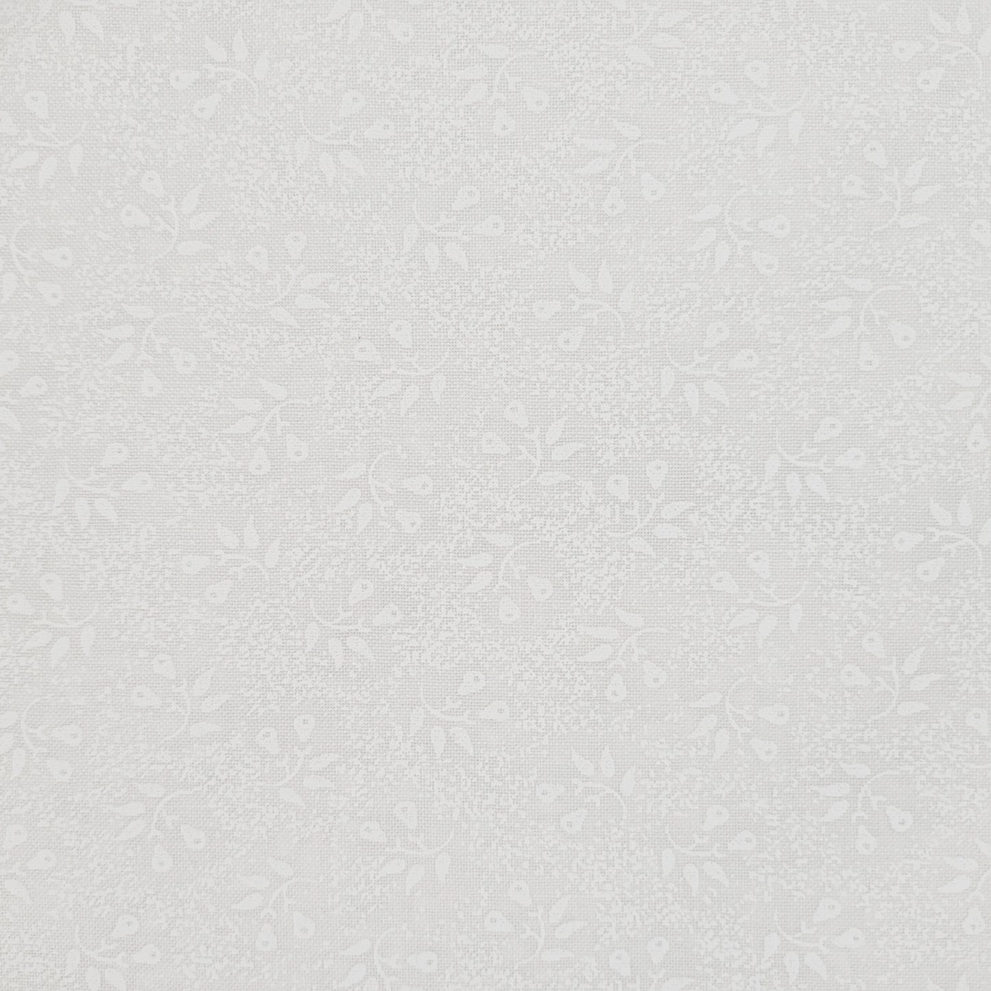 Harmony Prints - White on White - 1250-52 in Floral - Full Bolt (15m)