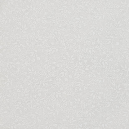 Harmony Prints - White on White - 1250-52 in Floral - Full Bolt (15m)