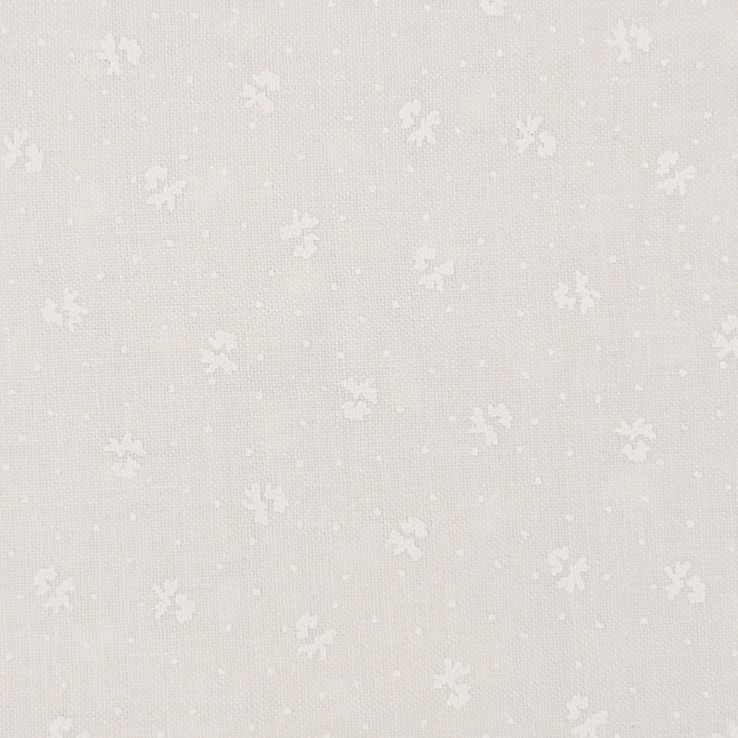 Harmony Prints - White on White - 1250-6 in Floral - Full Bolt (15m)