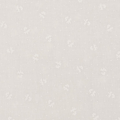 Harmony Prints - White on White - 1250-6 in Floral - Full Bolt (15m)