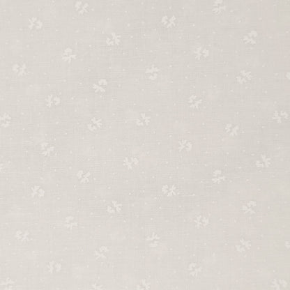 Harmony Prints - White on White - 1250-6 in Floral - Full Bolt (15m)