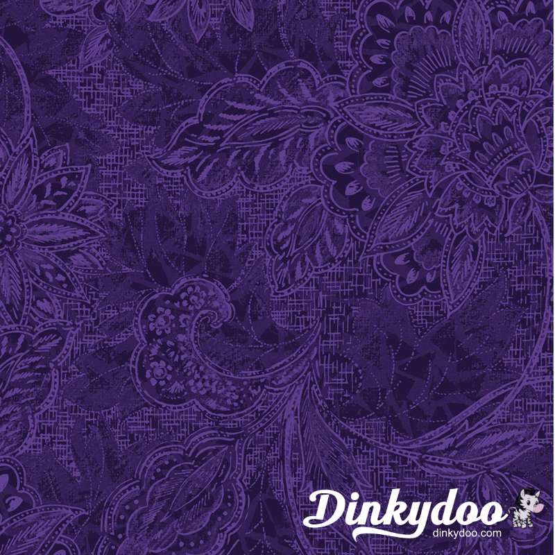 Shadows Jacquard Amethyst 118" Wideback - Oasis (Pre-order: Mar 2025)