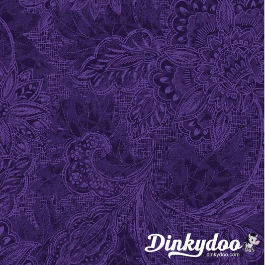 Shadows Jacquard Amethyst 118" Wideback - Oasis (Pre-order: Mar 2025)