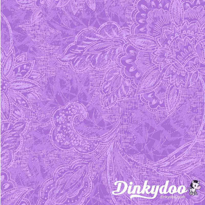 Shadows Jacquard Lilac 118" Wideback - Oasis (Pre-order: Mar 2025)