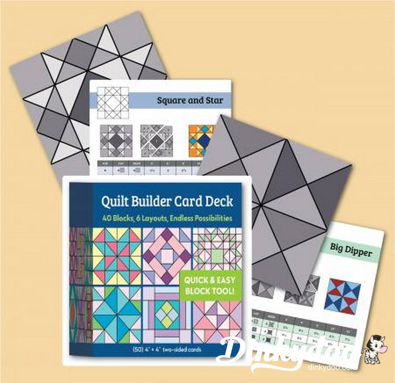 Quilt Builder Card Deck #1 - C&T Publishing (Pre-order: May 2025)