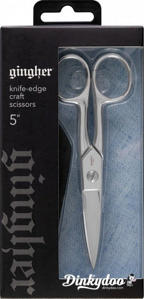 Gingher - 5" Knife-Edge Craft Scissors (Pre-order: Nov 2024)