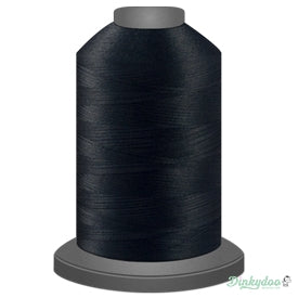 Glide Thread - Black (450.11001) King Spool (40wt 5468yd) (Pre-order: Apr 2025)