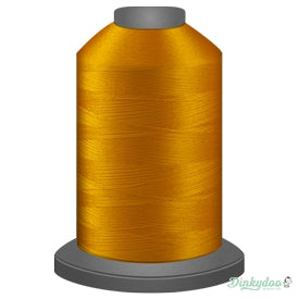 Glide Thread - Bright Gold (450.80137) King Spool (40wt 5468yd) (Pre-order: Apr 2025)