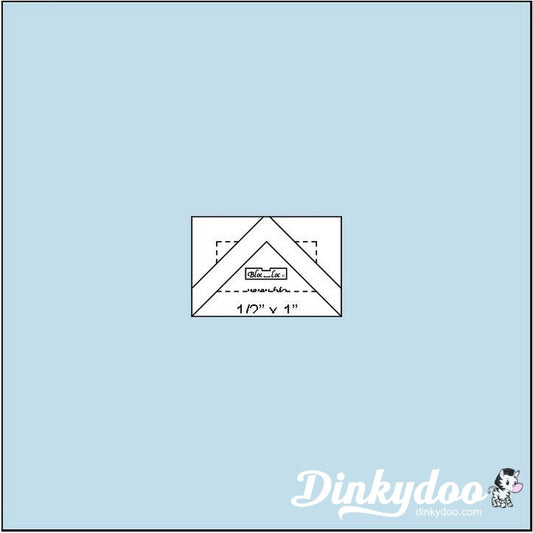 Bloc Loc - Flying Geese Ruler 1/2" x 1"