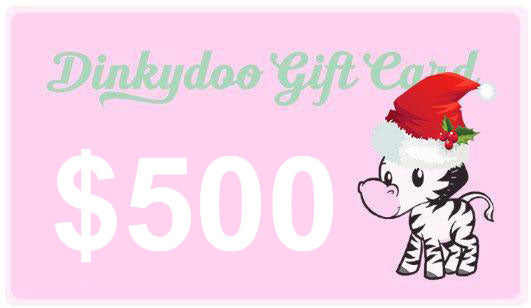 Dinkydoo Gift Card - $500