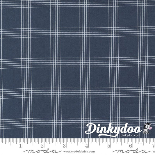 Nantucket Summer - Plaid in Navy - Camille Roskelley - Moda (Pre-order: Aug 2025)