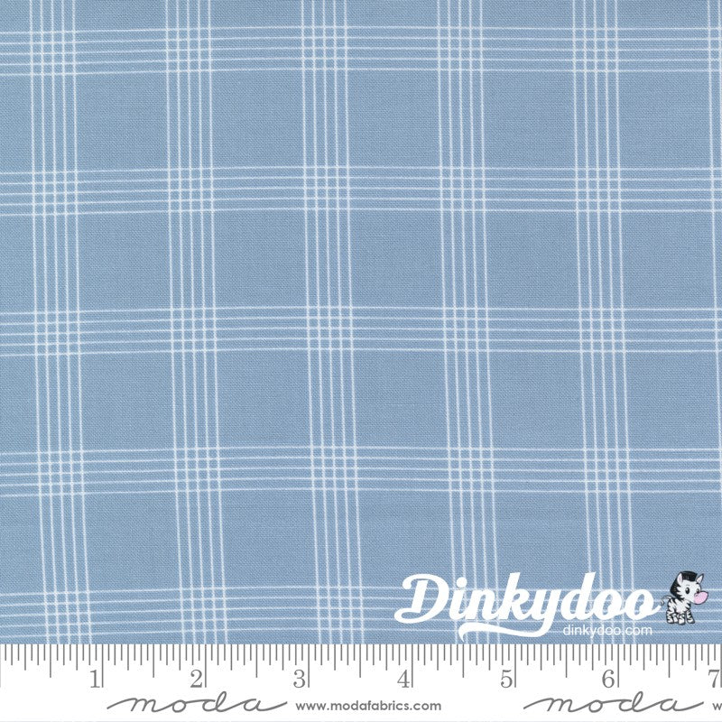 Nantucket Summer - Plaid in Light Blue - Camille Roskelley - Moda (Pre-order: Aug 2025)