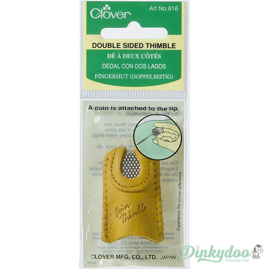 Clover - Double Sided Thimble