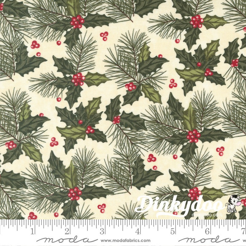 Shoppes on Main - Holly in Ecru - Holly Taylor - Moda – Dinkydoo Fabrics