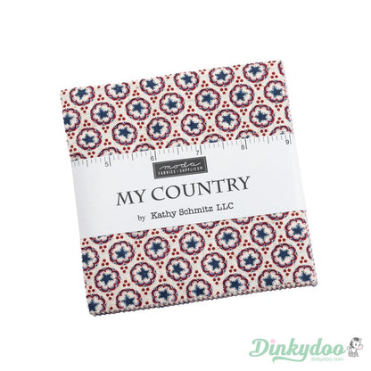 My Country - Charm Pack - Kathy Schmitz - Moda