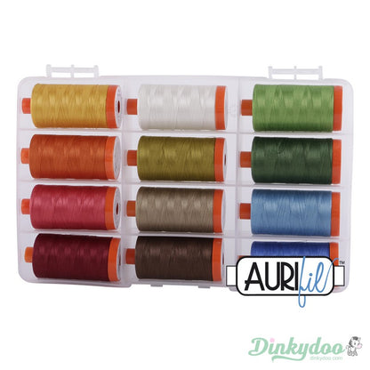 The Classic Collection 50wt - Aurifil (FREE STORAGE CASE) (Pre-order: Nov 2024)