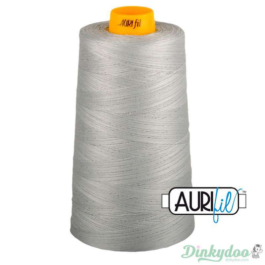 Aurifil FORTY3 Thread (Longarm) - Aluminum (2615) - 40wt Cone 3280yd (Pre-order: Apr 2025)