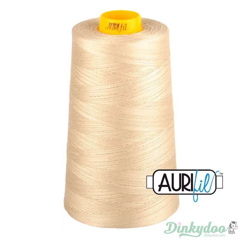 Aurifil FORTY3 Thread (Longarm) - Ermine (2312) - 40wt Cone 3280yd (Pre-order: Apr 2025)