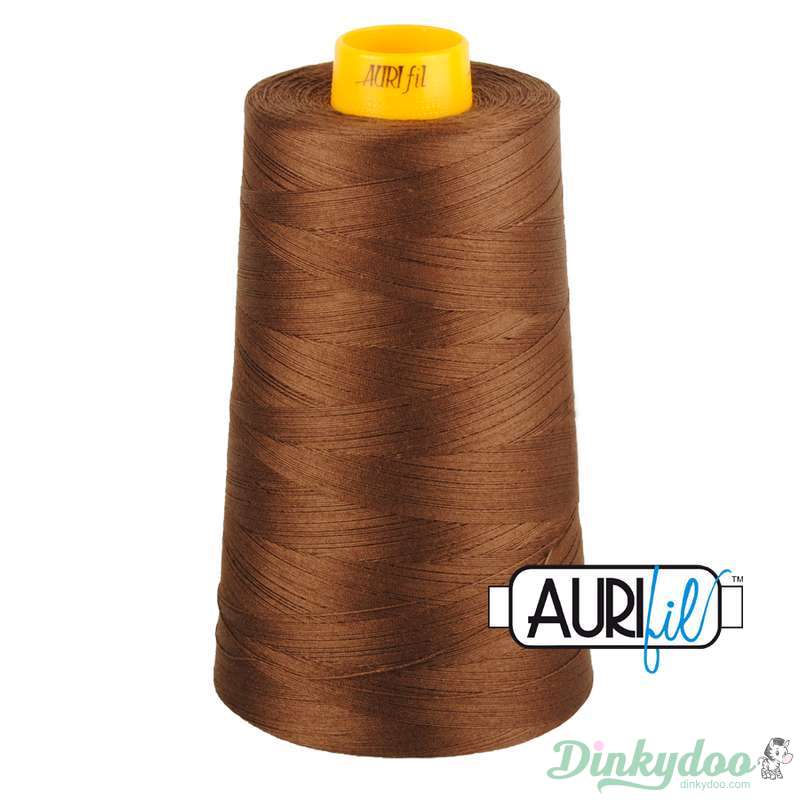 Aurifil FORTY3 Thread (Longarm) - Medium Bark (1285) - 40wt Cone 3280yd (Pre-order: Apr 2025)