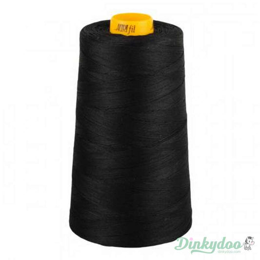 Aurifil FORTY3 Thread (Longarm) - Black (2692) - 40wt Cone 3280yd (Pre-order: Apr 2025)