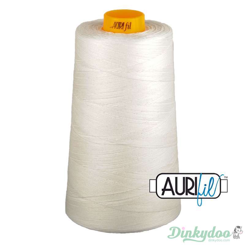 Aurifil FORTY3 Thread (Longarm) - Natural White (2021) - 40wt Cone 3280yd (Pre-order: Apr 2025)