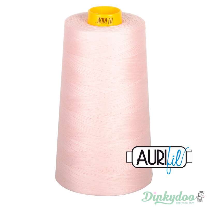 Aurifil FORTY3 Thread (Longarm) - Pale Pink (2410) - 40wt Cone 3280yd (Pre-order: Apr 2025)