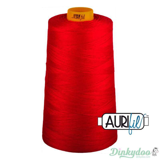 Aurifil FORTY3 Thread (Longarm) - Red (2250) - 40wt Cone 3280yd (Pre-order: Apr 2025)