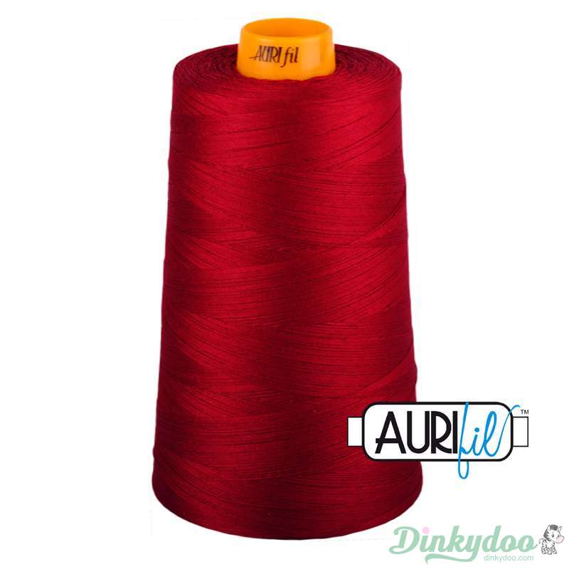 Aurifil FORTY3 Thread (Longarm) - Red Wine (2260) - 40wt Cone 3280yd (Pre-order: Apr 2025)