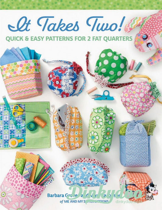 It Takes Two! by Barbara Groves and Mary Jacobson - Me and My Sister Designs