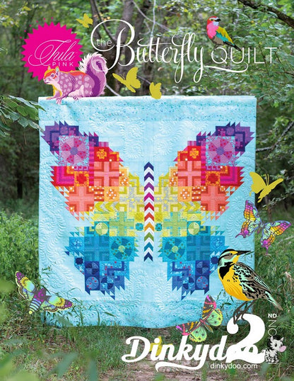 The Butterfly 2nd Edition - Quilt Pattern - Tula Pink (Pre-order: Mar 2025)