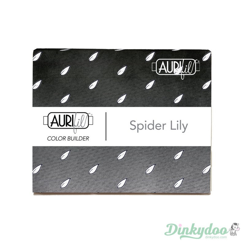 Color Builders 50wt 2022 - Spider Lily - Aurifil (Pre-order: Nov 2024)