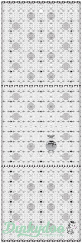 Creative Grids - Itty Bitty Eighths Rectangle XL (Pre-order: Oct 2024)