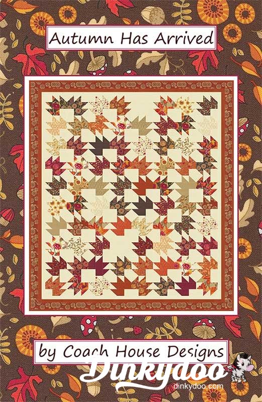 Forest Frolic - Autumn Has Arrived Quilt Pattern - Robin Pickens - Moda