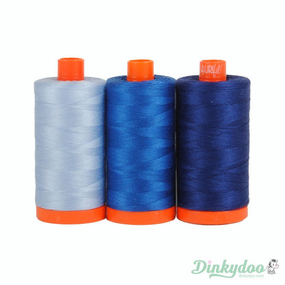 Color Builders 50wt 2020 - Como Blue - Aurifil