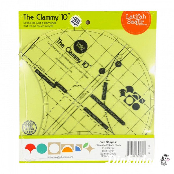 The Clammy Ruler 10" - Latifah Saafir (Pre-order: Nov 2024)