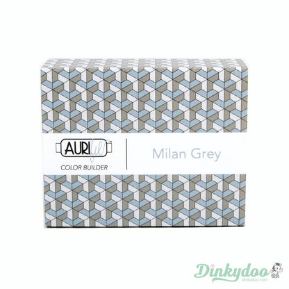 Color Builders 50wt 2020 - Milan Grey - Aurifil (Pre-order: Feb 2025)