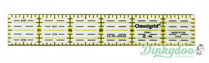 Omnigrid Quilters Ruler - Rotary Basics - 3pc