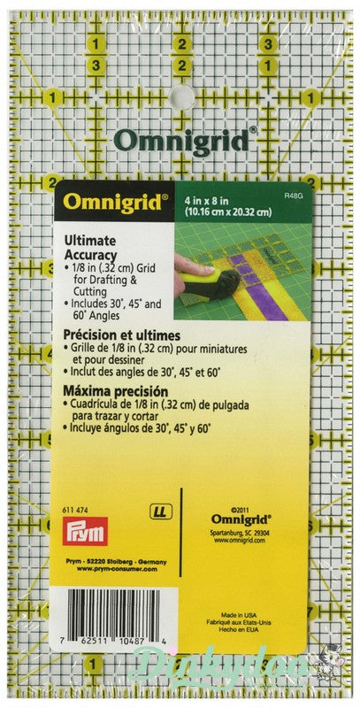 Omnigrid Quilters Ruler - Rotary Basics - 3pc