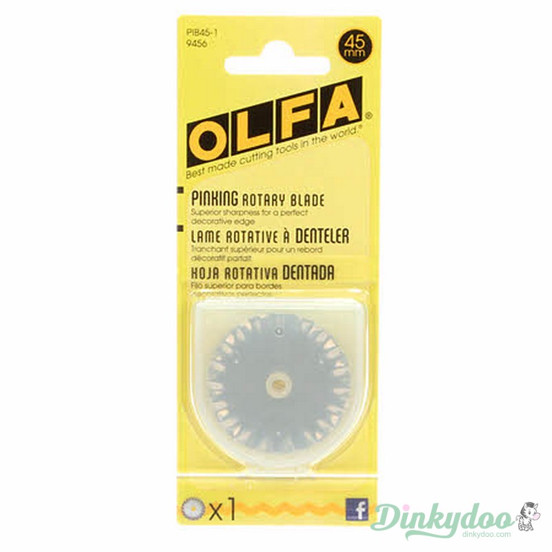 Olfa Pinking Rotary Blade 1pc