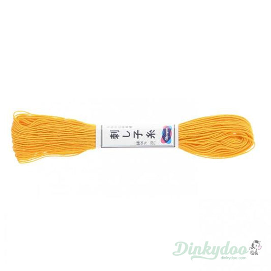 Olympus Sashiko Thread #16 22yd - Yellow (Pre-order: May 2025)