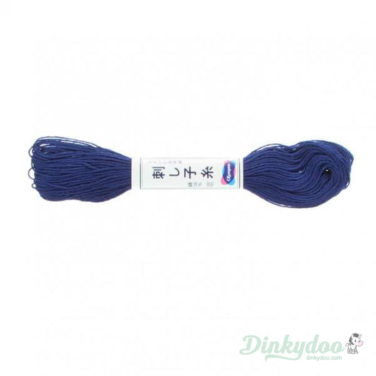 Olympus Sashiko Thread #18 22yd - Royal Blue (Pre-order: May 2025)