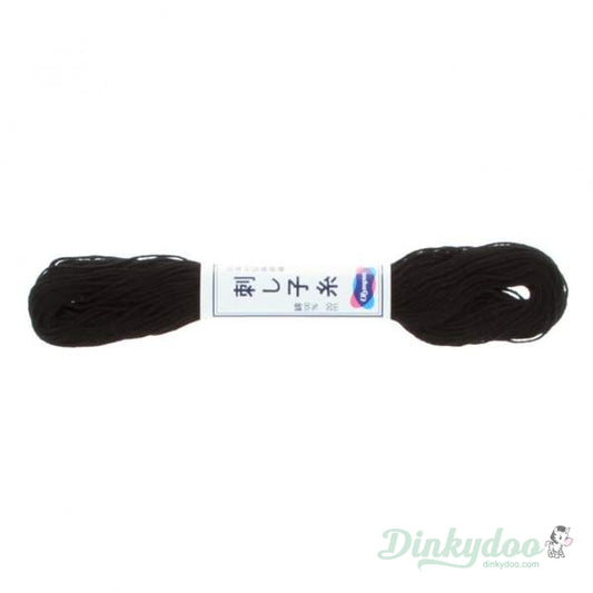 Olympus Sashiko Thread #20 22yd - Black (Pre-order: May 2025)