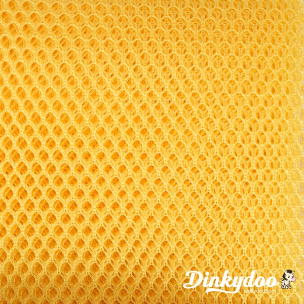 Lightweight Mesh Fabric by ByAnnie's - Dandelion (Pre-order: Nov 2024)