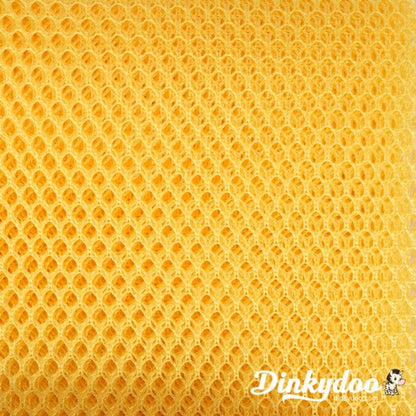 Lightweight Mesh Fabric by ByAnnie - Dandelion (Pre-order: May 2025)