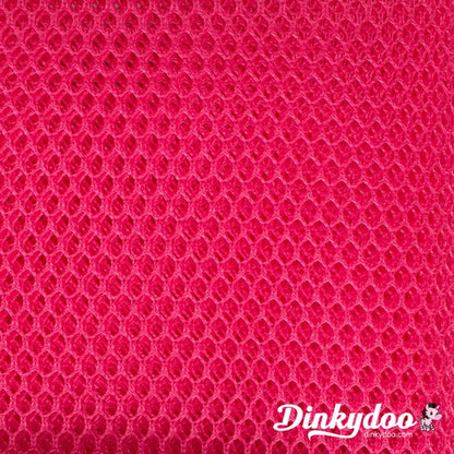 Lightweight Mesh Fabric by ByAnnie's - Lipstick (Pre-order: Mar 2025)