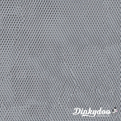 Lightweight Mesh Fabric by ByAnnie's - Pewter (Pre-order: Nov 2024)