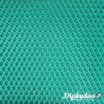 Lightweight Mesh Fabric by ByAnnie - Turquoise (Pre-order: May 2025)