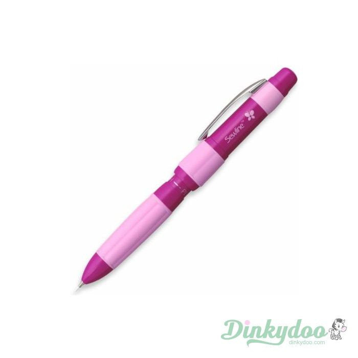 Sewline Pencil Trio White Black Pink